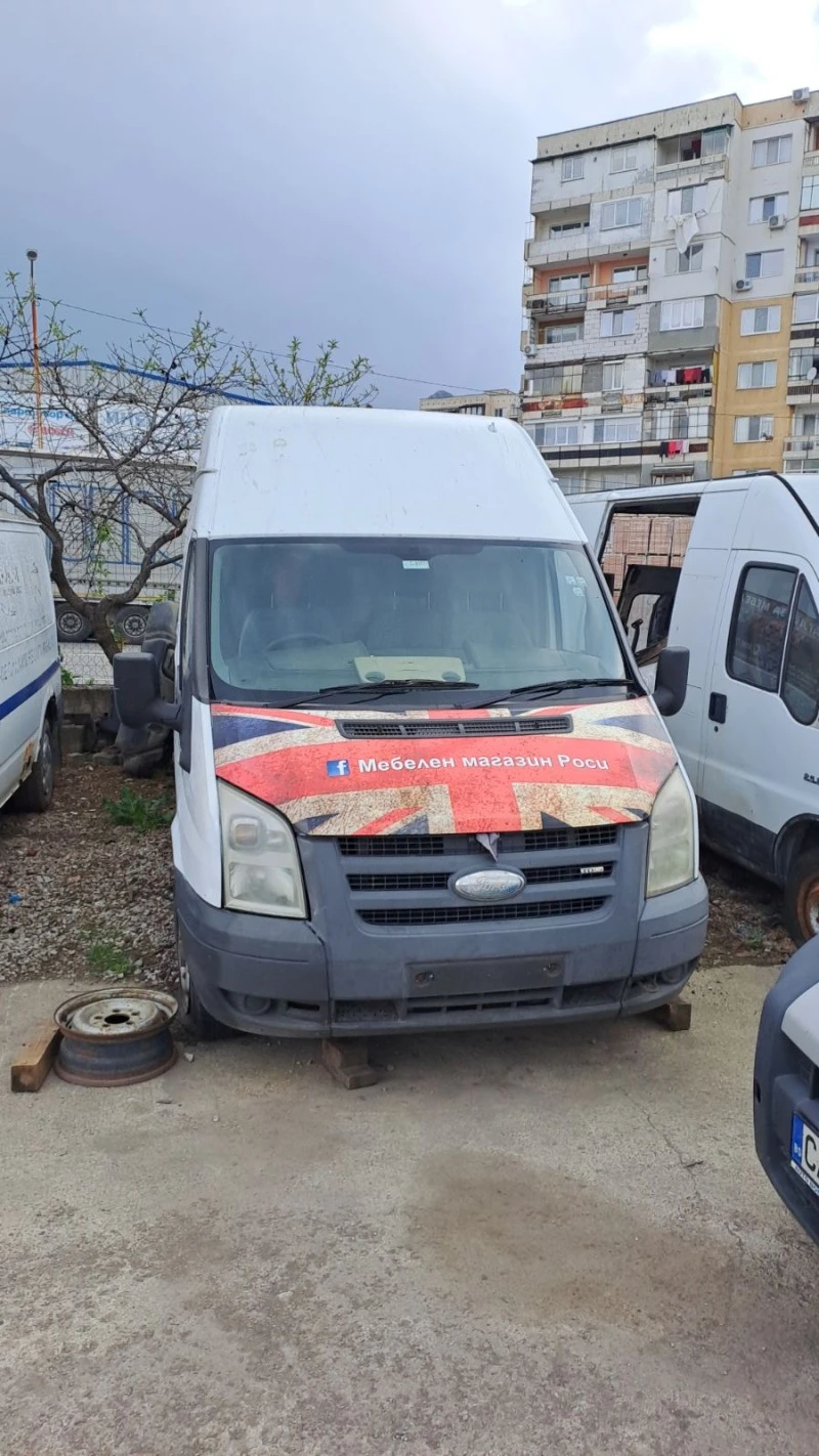 Ford Transit 2.4, снимка 1 - Бусове и автобуси - 40496945