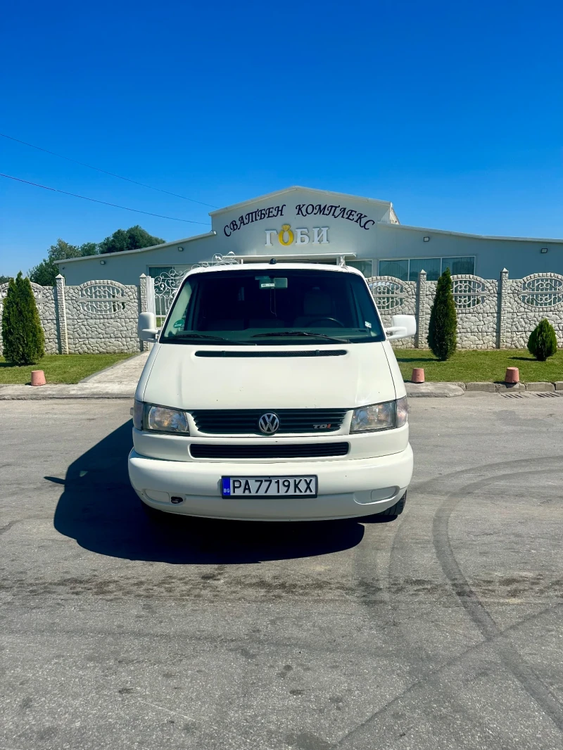 VW Caravelle T4 151 k.c MAXi, снимка 2 - Бусове и автобуси - 47308564