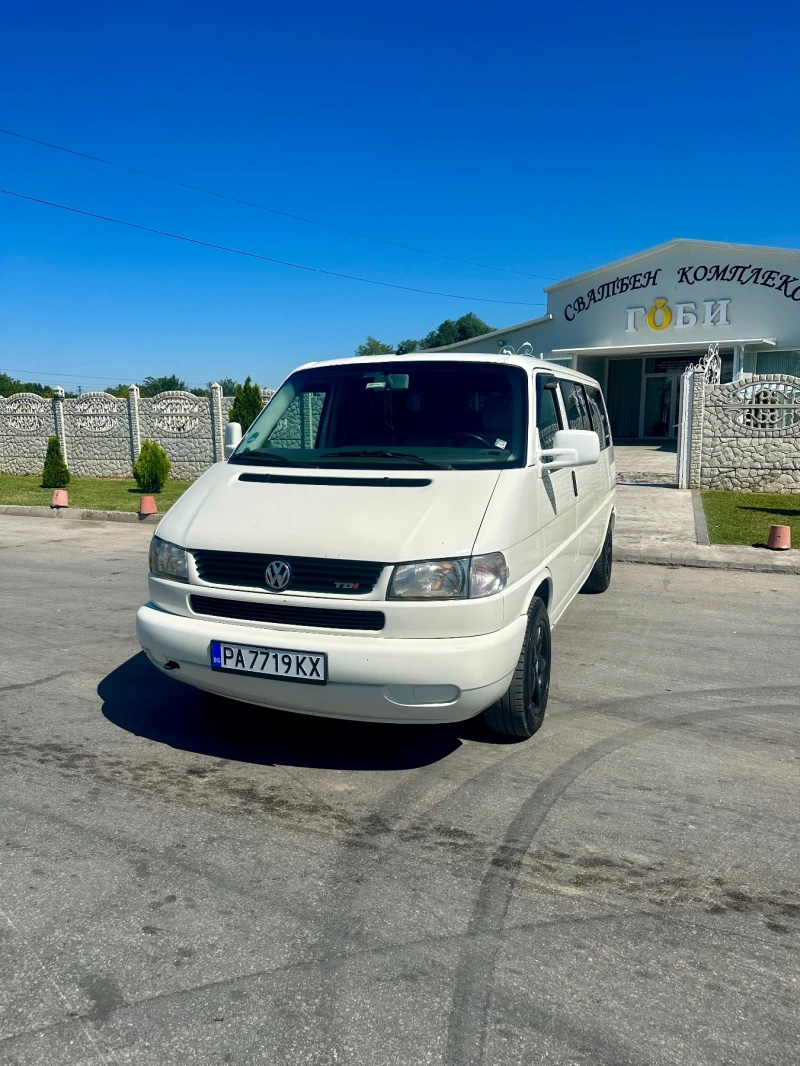 VW Caravelle T4 151 k.c MAXi, снимка 1 - Бусове и автобуси - 47308564