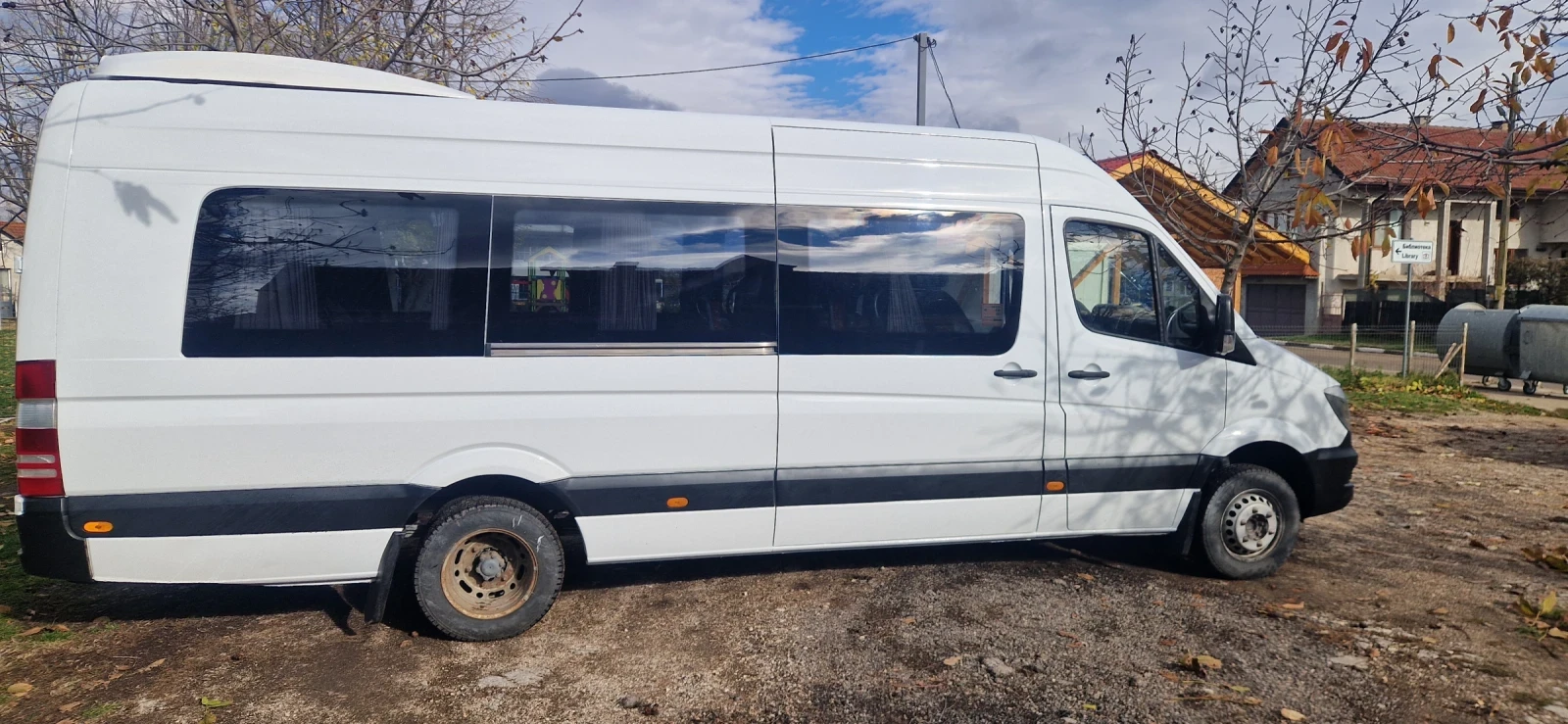 Mercedes-Benz Sprinter 516 2.2 - изображение 2