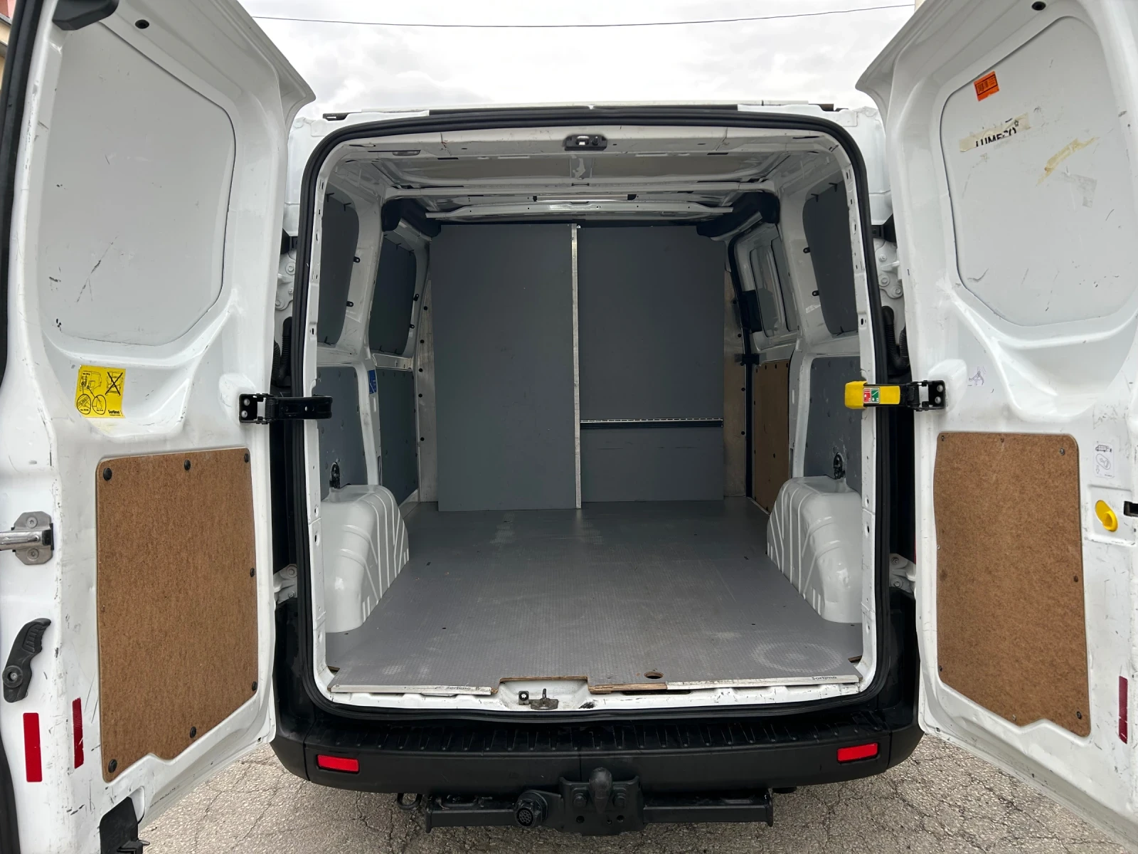 Ford Transit Custom 2.2TDCI 101k.c. ЕВРО 5, снимка 13 - Бусове и автобуси - 53904747