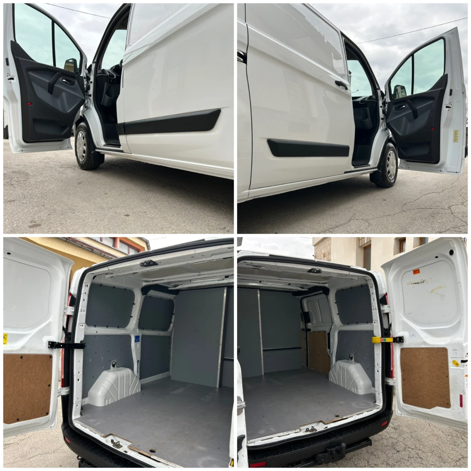 Ford Transit Custom 2.2TDCI 101k.c. ЕВРО 5, снимка 16 - Бусове и автобуси - 53904747