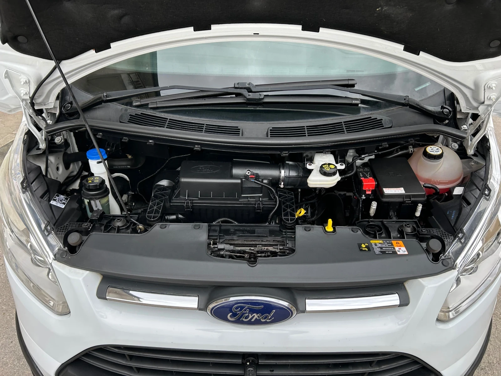 Ford Transit Custom 2.2TDCI 101k.c. ЕВРО 5, снимка 15 - Бусове и автобуси - 53904747