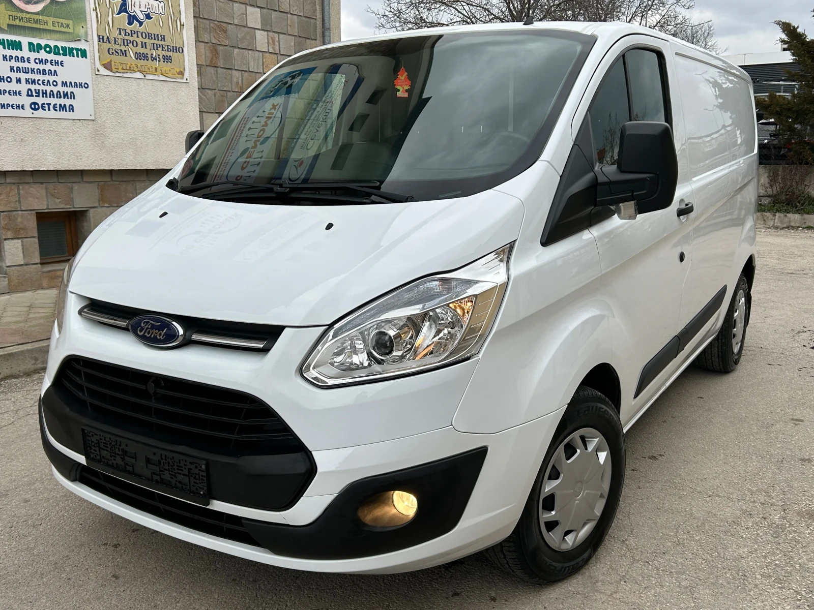 Ford Transit Custom 2.2TDCI 101k.c. ЕВРО 5