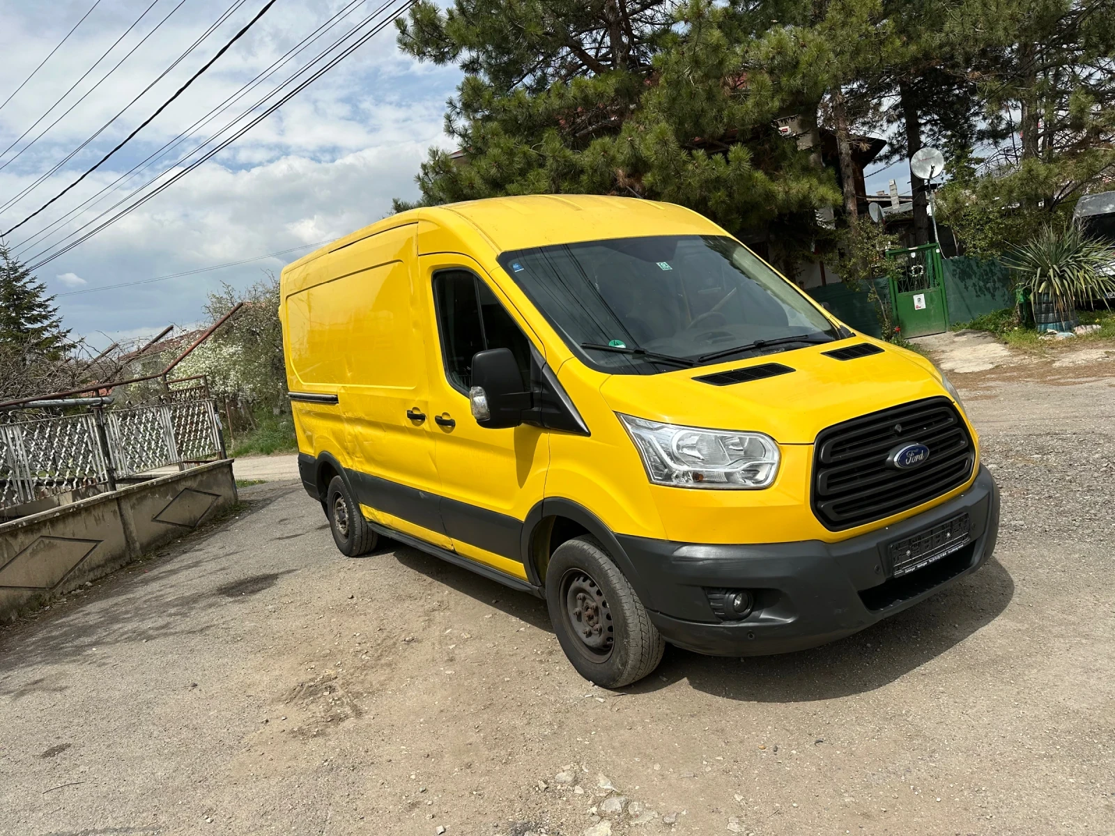 Ford Transit Товарен, снимка 2 - Бусове и автобуси - 54220618