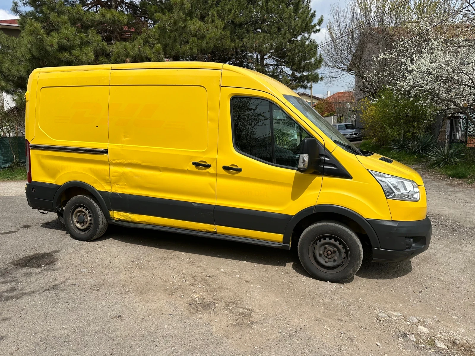 Ford Transit Товарен, снимка 4 - Бусове и автобуси - 54220618