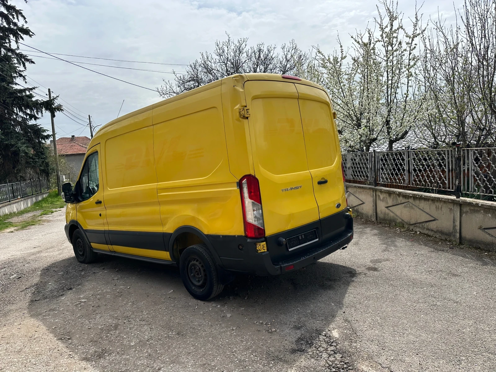 Ford Transit Товарен, снимка 7 - Бусове и автобуси - 54220618