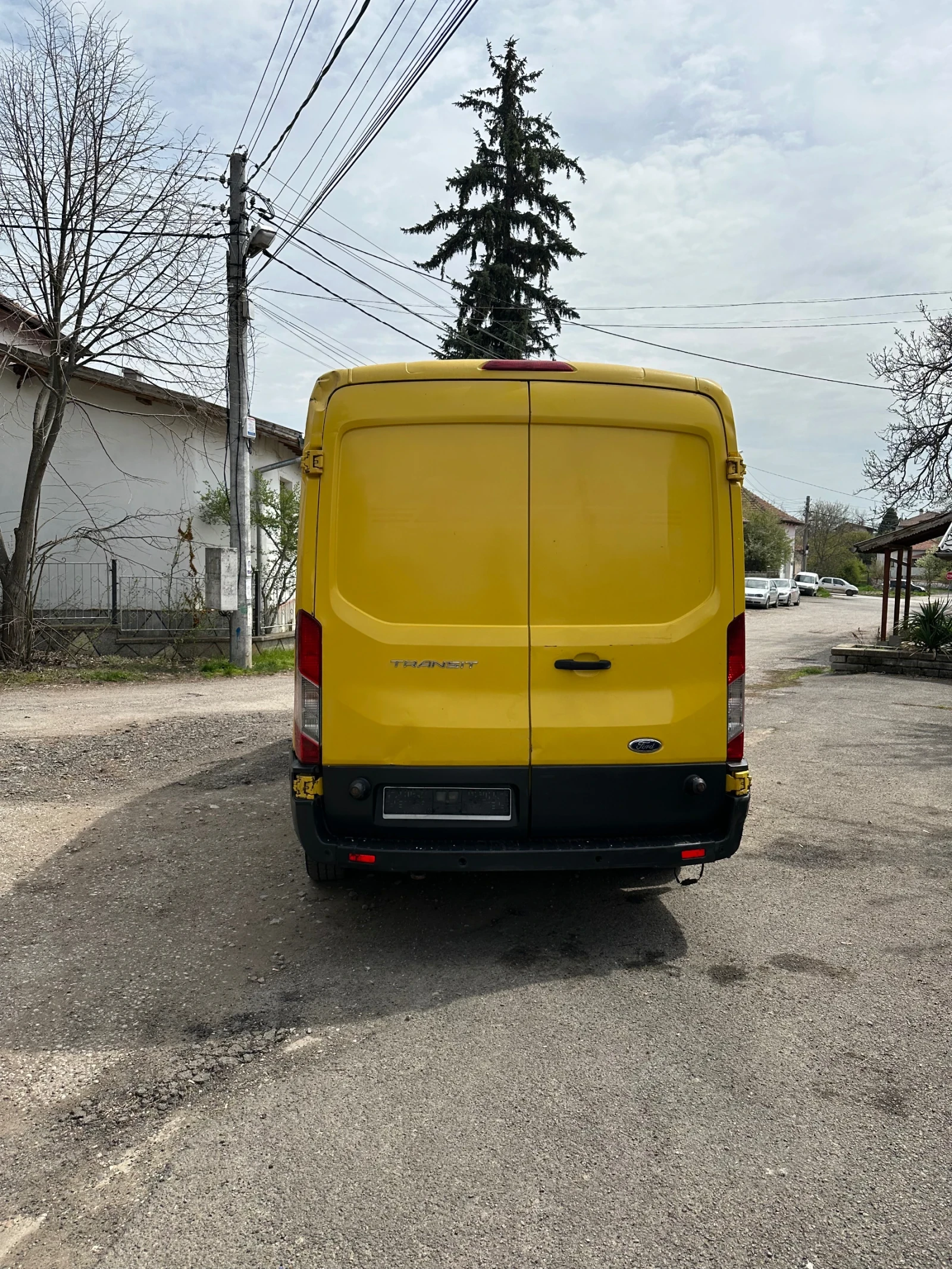 Ford Transit Товарен, снимка 8 - Бусове и автобуси - 54220618
