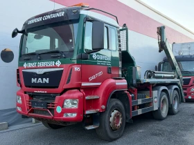 Man Tgs 26.400, 6x4, Meiller, Внос