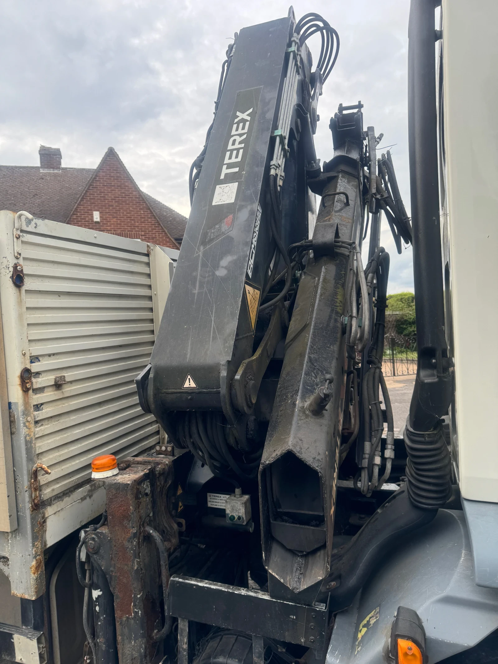 Daf 55 Кран 5.5 Т, снимка 11 - Камиони - 54990646