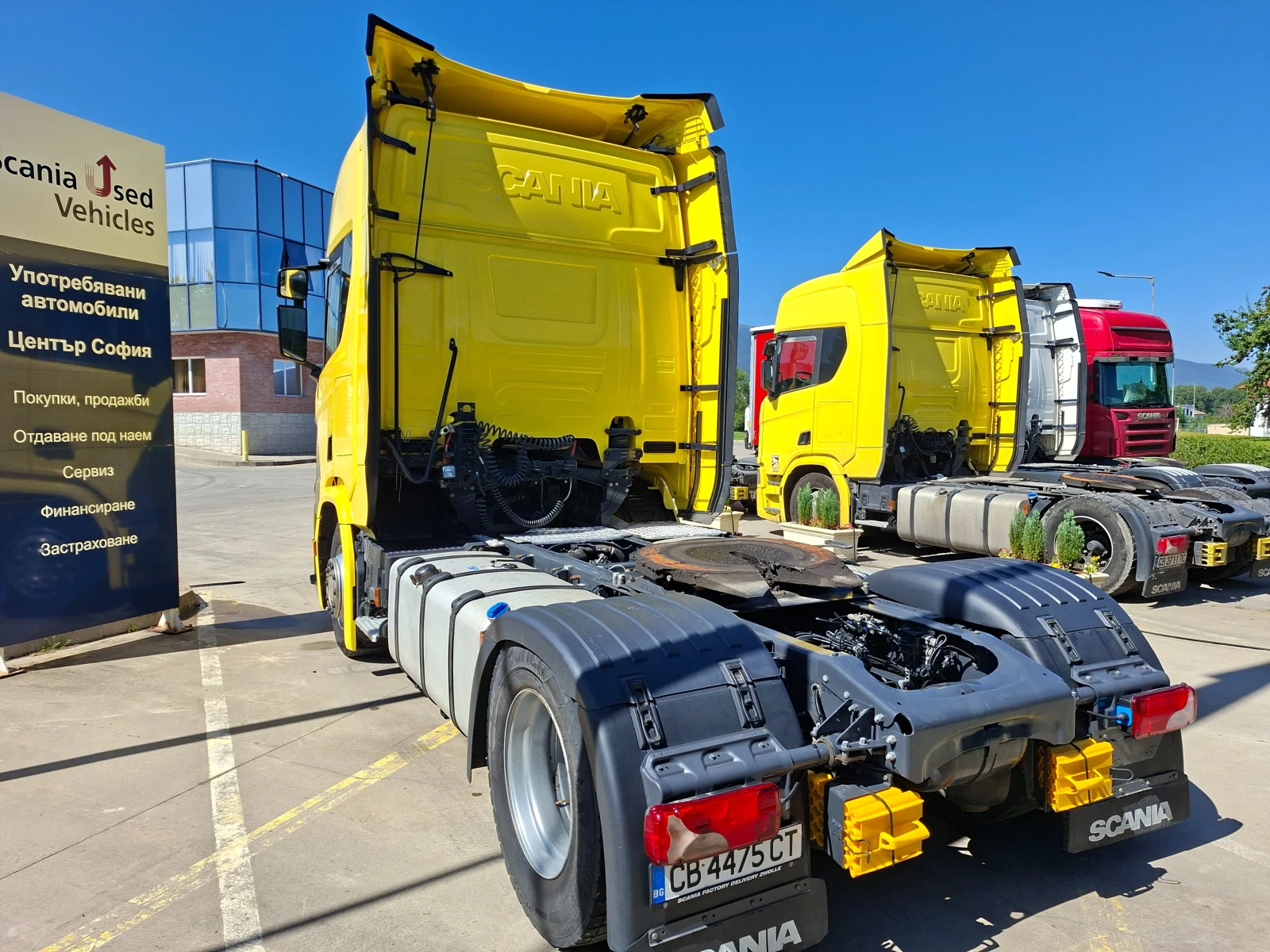 Scania R 450 R450, снимка 3 - Камиони - 55470522
