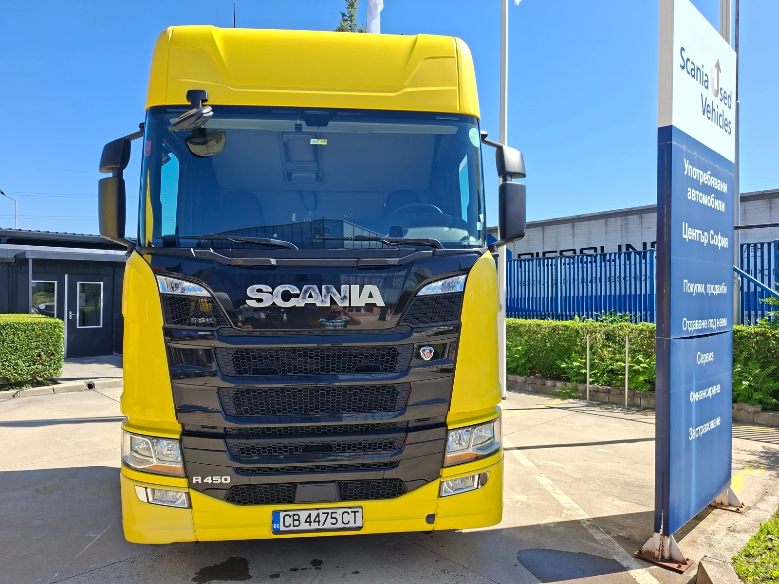 Scania R 450 R450, снимка 8 - Камиони - 55470522
