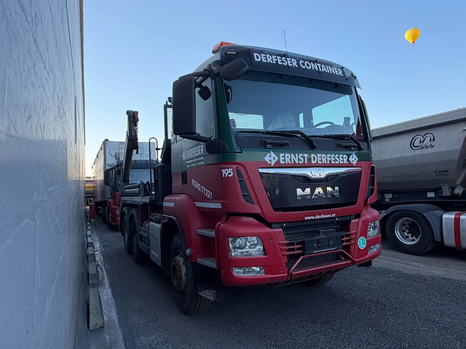Man Tgs 26.400, 6x4, Meiller, ���� | Mobile.bg � ����������� 7