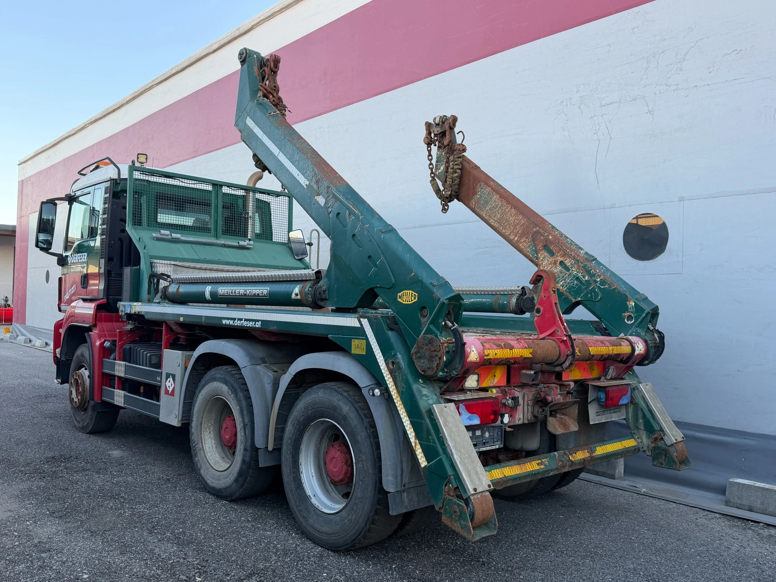 Man Tgs 26.400, 6x4, Meiller, ���� | Mobile.bg � ����������� 3