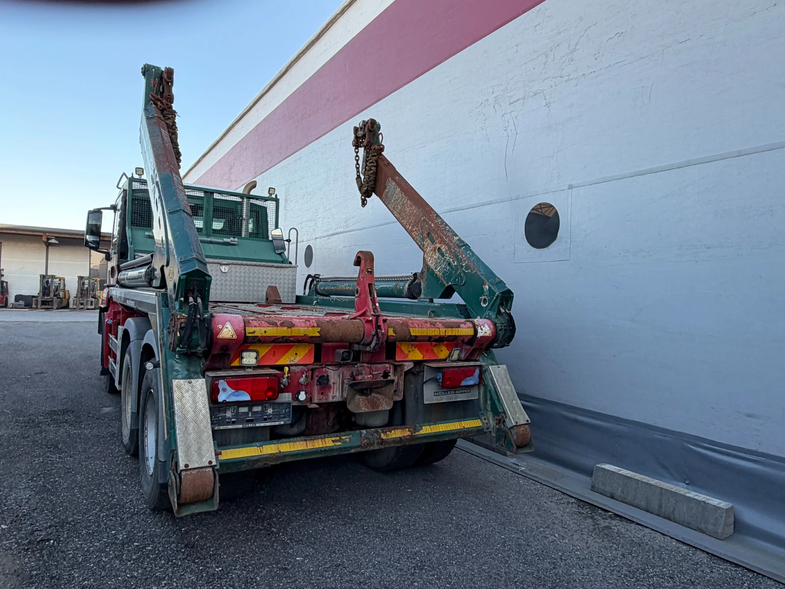 Man Tgs 26.400, 6x4, Meiller, ���� | Mobile.bg � ����������� 5