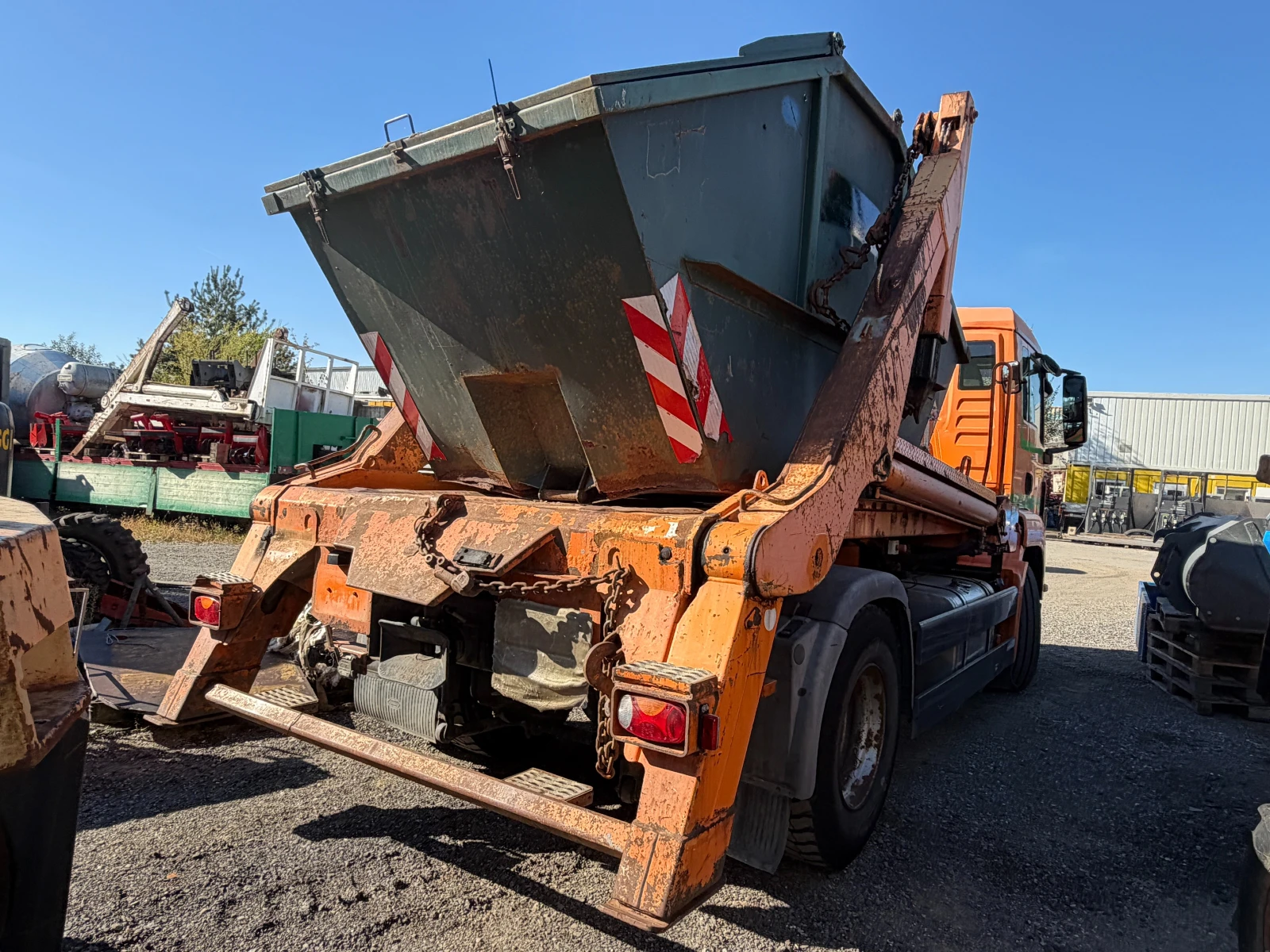 Man Tgs 26.400, 6x4, Meiller, ���� | Mobile.bg � ����������� 10