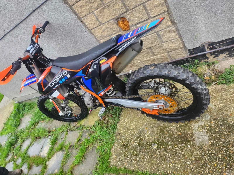 Ktm SX-F 250/СТАРТЕР/2 РЕЖИМА/ТРАКШЪН КОНТРОЛ/ ЛИЗИНГ, снимка 5 - Мотоциклети и мототехника - 52188350