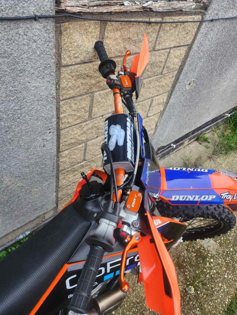 Ktm SX-F 250/СТАРТЕР/2 РЕЖИМА/ТРАКШЪН КОНТРОЛ/ ЛИЗИНГ, снимка 2 - Мотоциклети и мототехника - 52188350