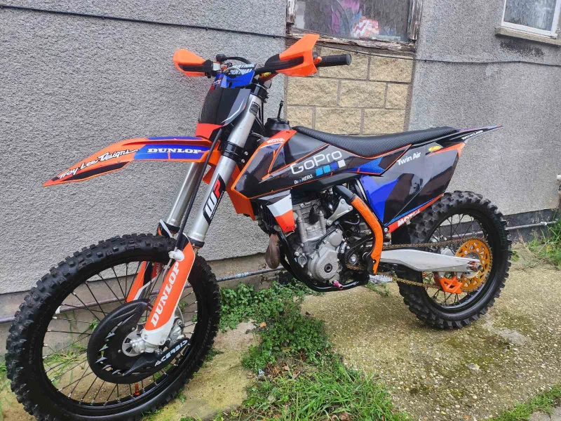 Ktm SX-F 250/СТАРТЕР/2 РЕЖИМА/ТРАКШЪН КОНТРОЛ/ ЛИЗИНГ, снимка 3 - Мотоциклети и мототехника - 52188350