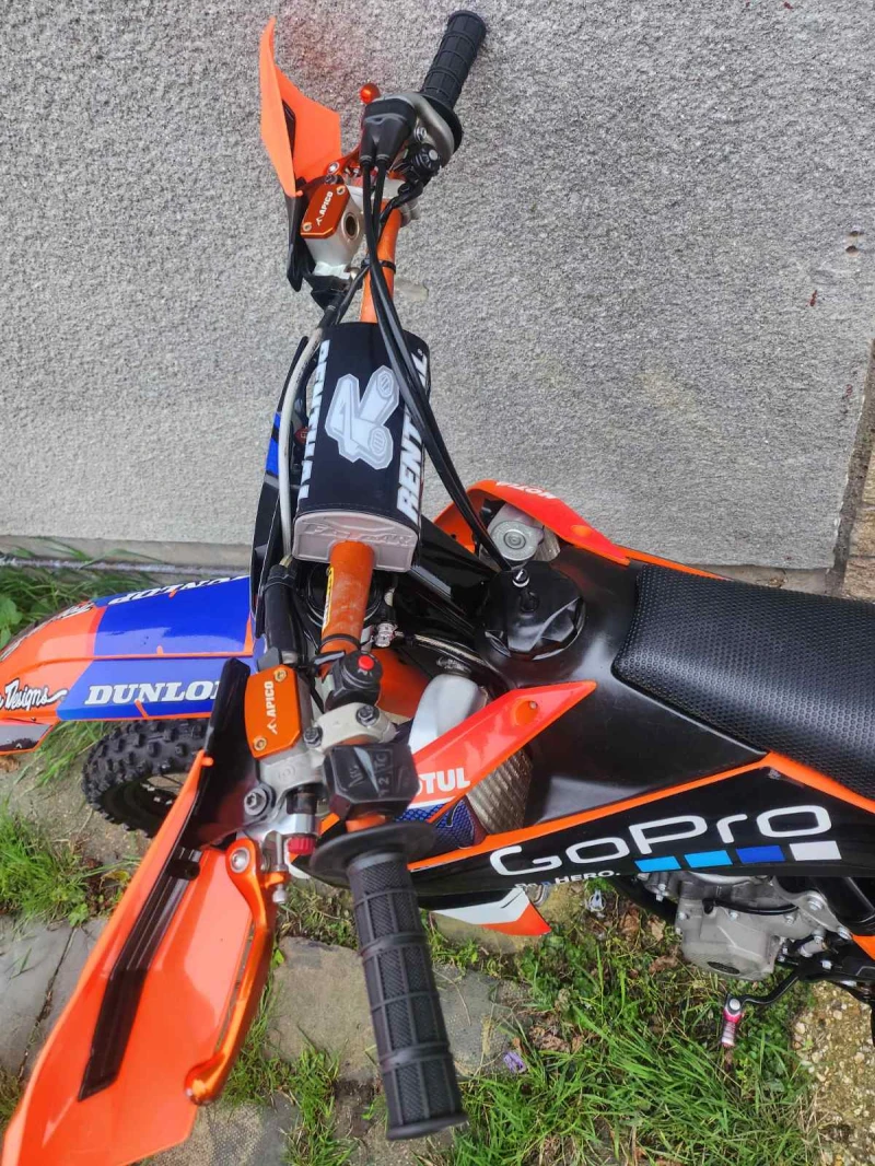 Ktm SX-F 250/СТАРТЕР/2 РЕЖИМА/ТРАКШЪН КОНТРОЛ/ ЛИЗИНГ, снимка 4 - Мотоциклети и мототехника - 52188350