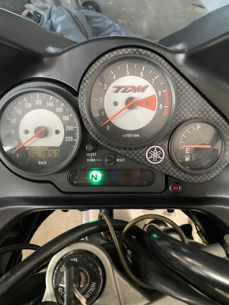 Yamaha Tdm TDM 850, снимка 2 - Мотоциклети и мототехника - 53374878