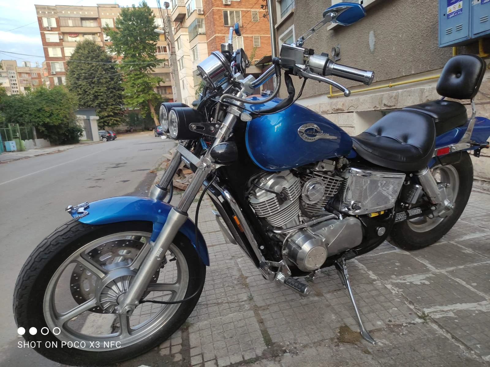 Honda Shadow  - изображение 6