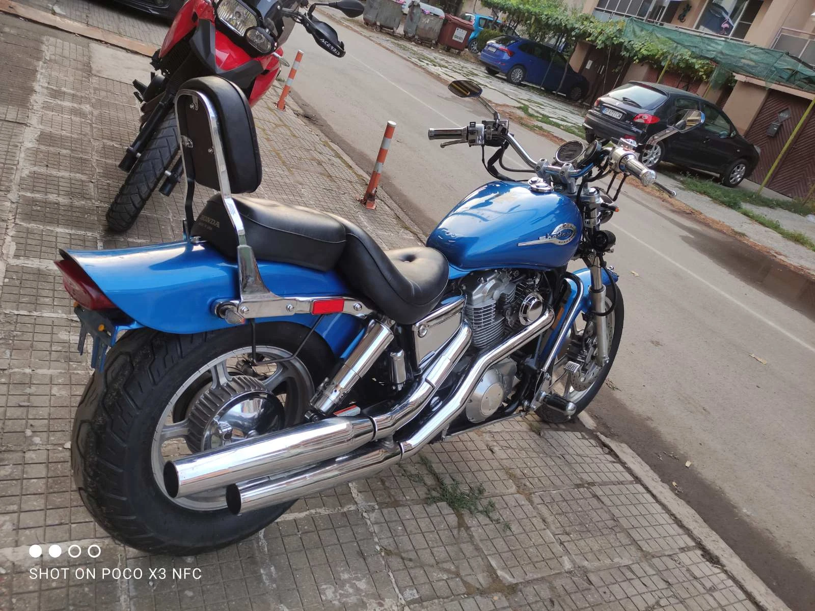 Honda Shadow  - изображение 9