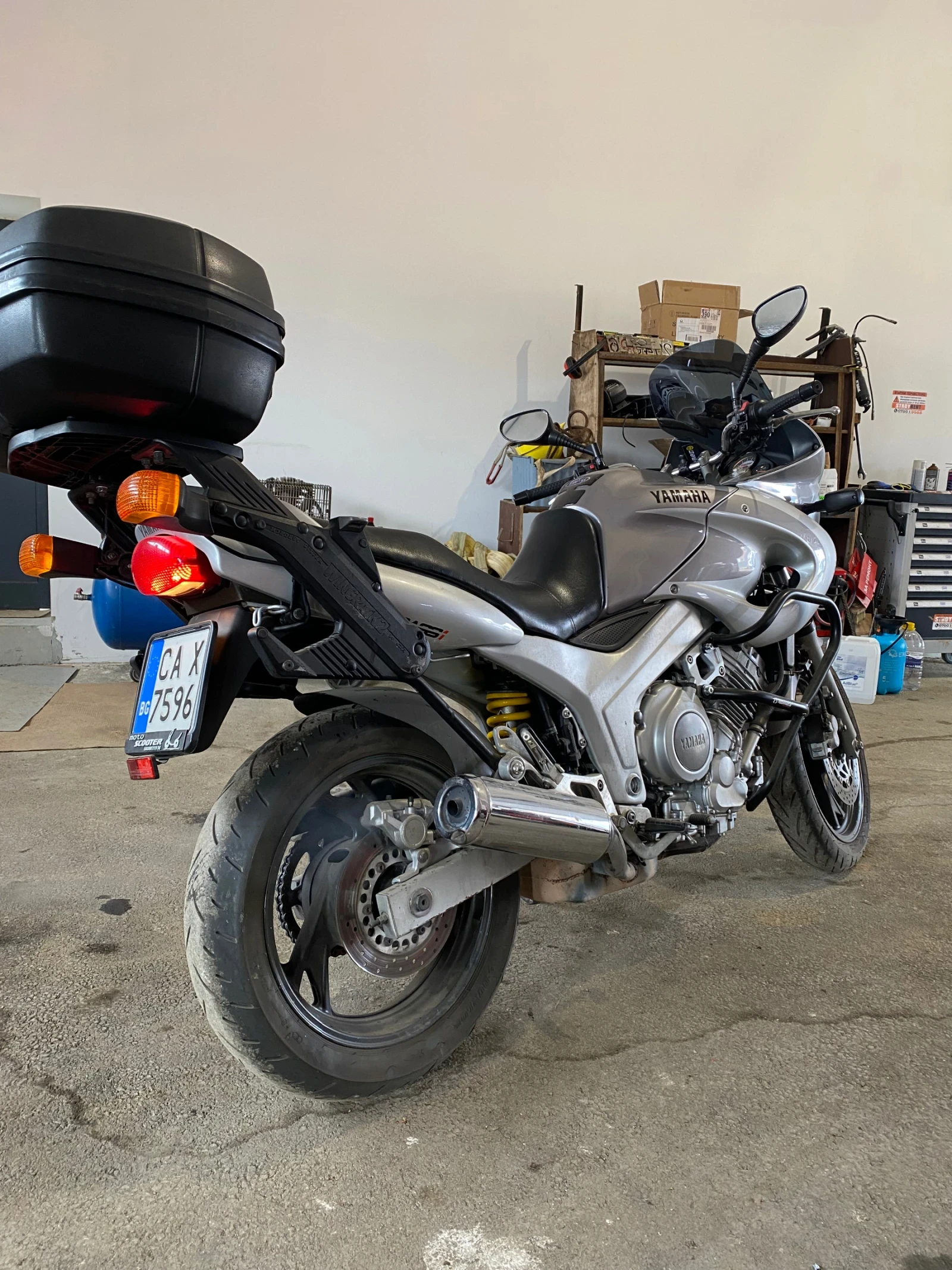 Yamaha Tdm TDM 850 | Mobile.bg � ����������� 4