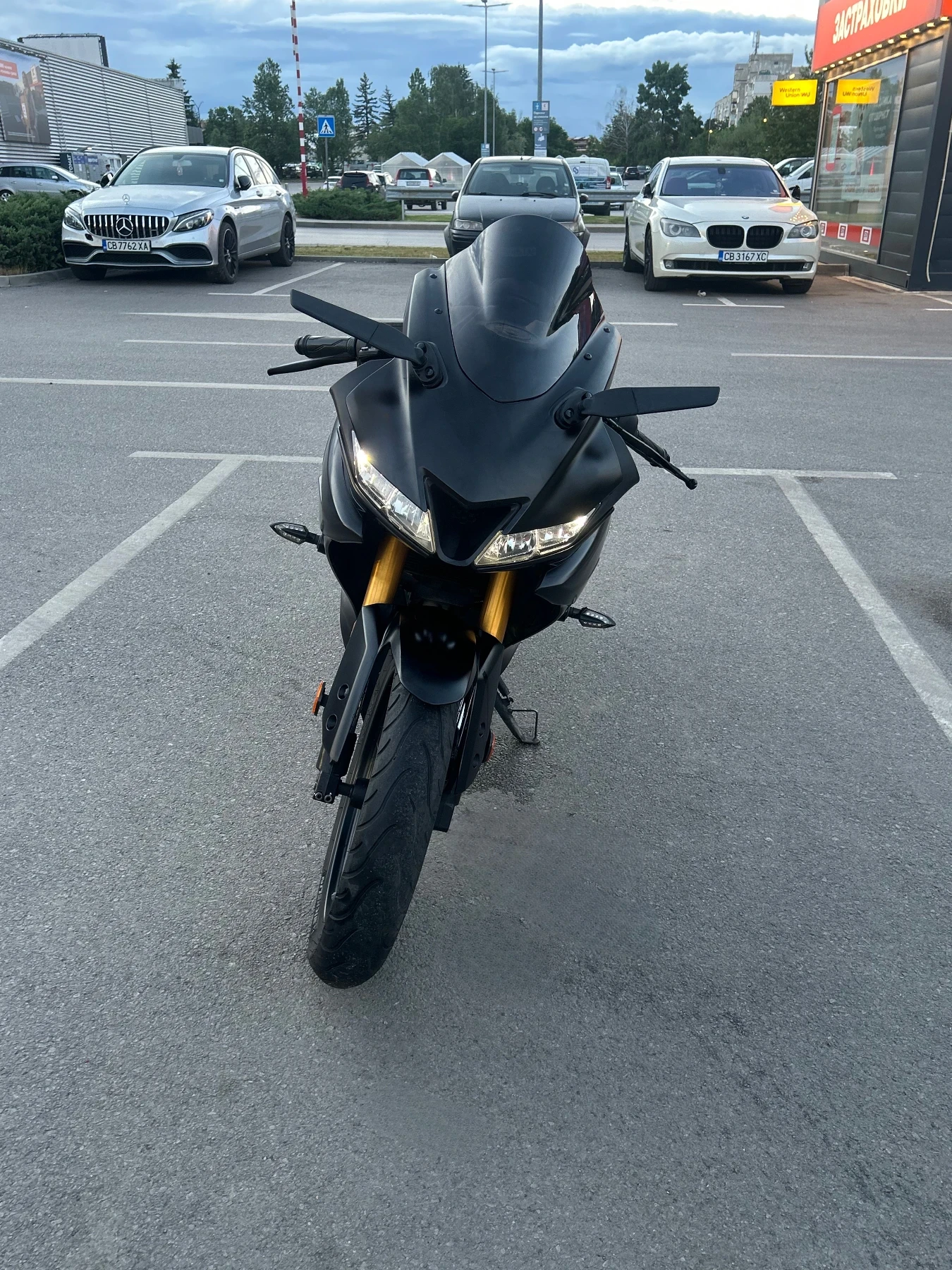 Yamaha Yzf Dominator R - exhaust system, снимка 5 - Мотоциклети и мототехника - 54805066
