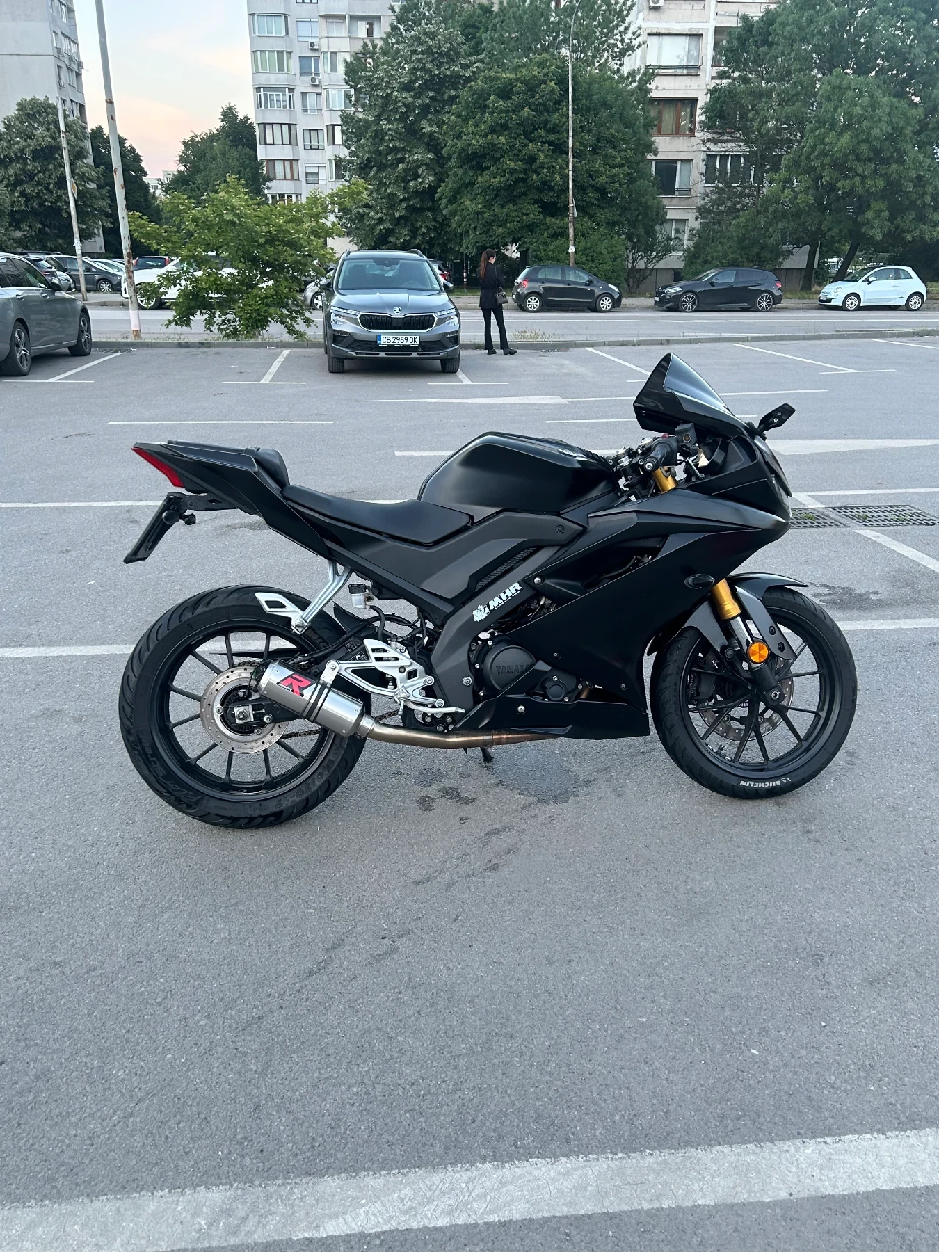 Yamaha Yzf Dominator R - exhaust system, снимка 2 - Мотоциклети и мототехника - 54805066
