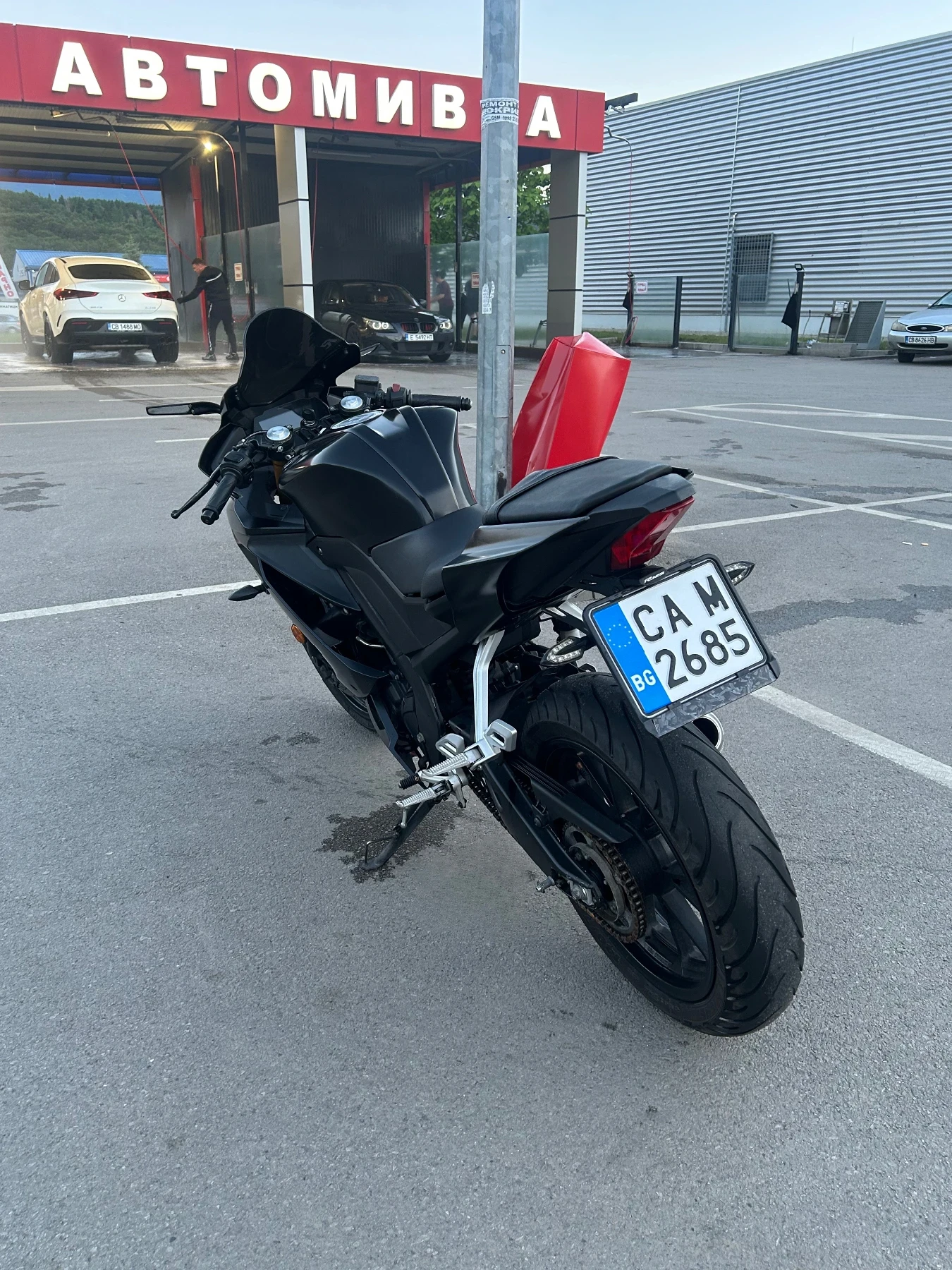 Yamaha Yzf Dominator R - exhaust system, снимка 6 - Мотоциклети и мототехника - 54805066