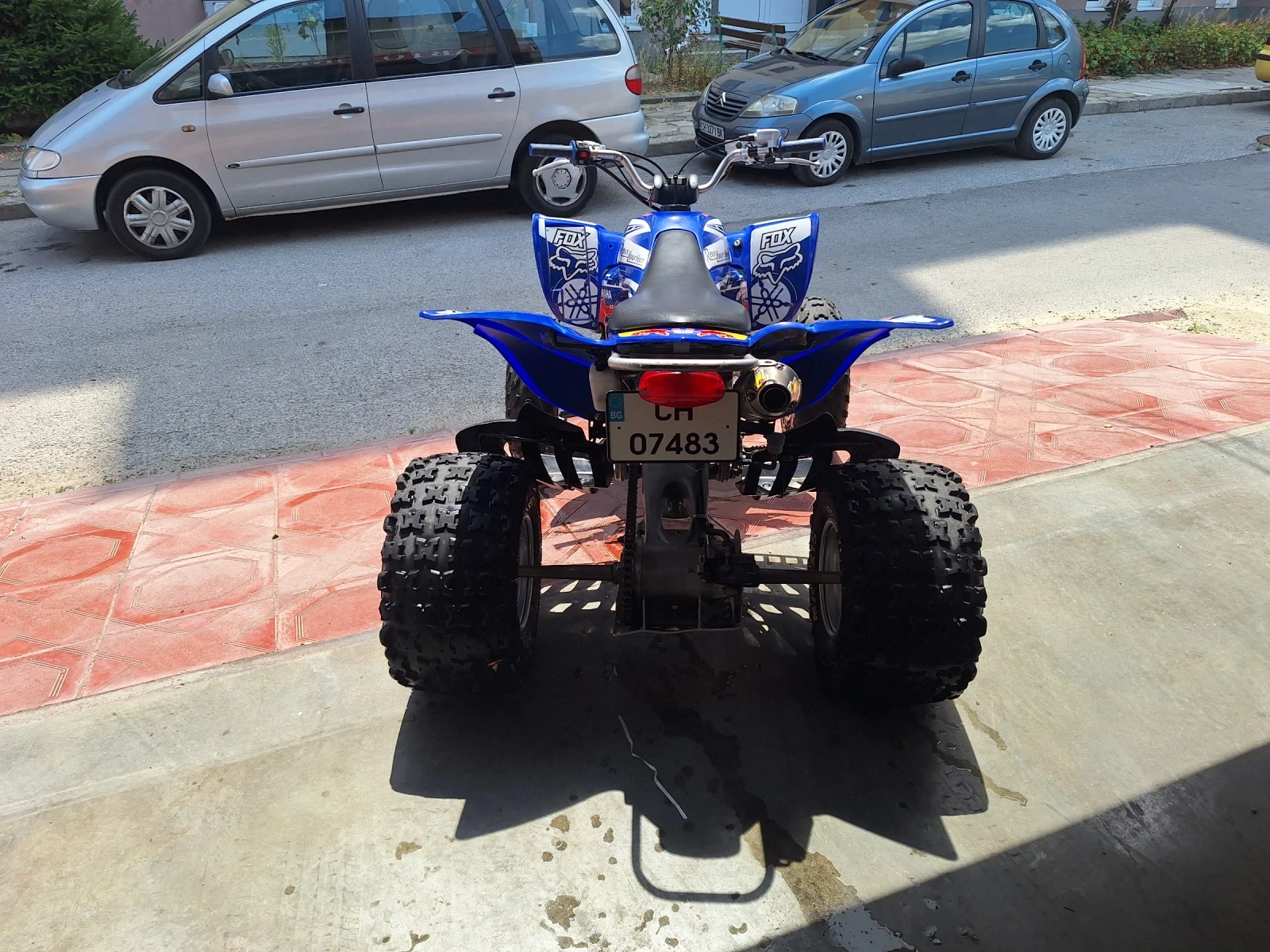 Yamaha Yfz 450, снимка 4 - Мотоциклети и мототехника - 55164309