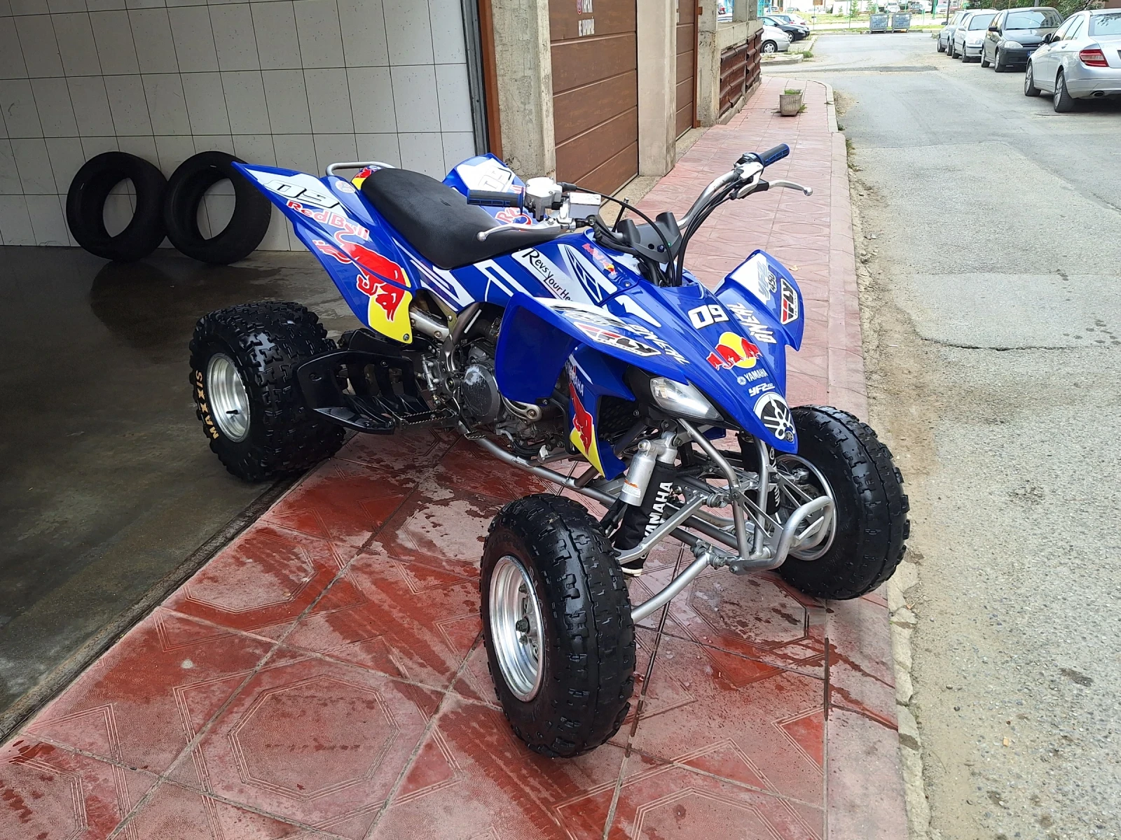 Yamaha Yfz 450, снимка 10 - Мотоциклети и мототехника - 55164309