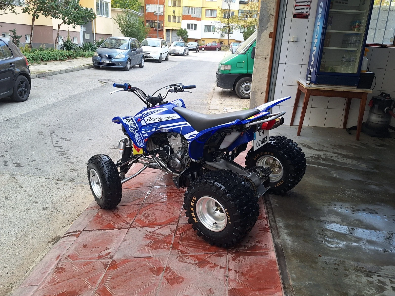 Yamaha Yfz 450, снимка 7 - Мотоциклети и мототехника - 55164309