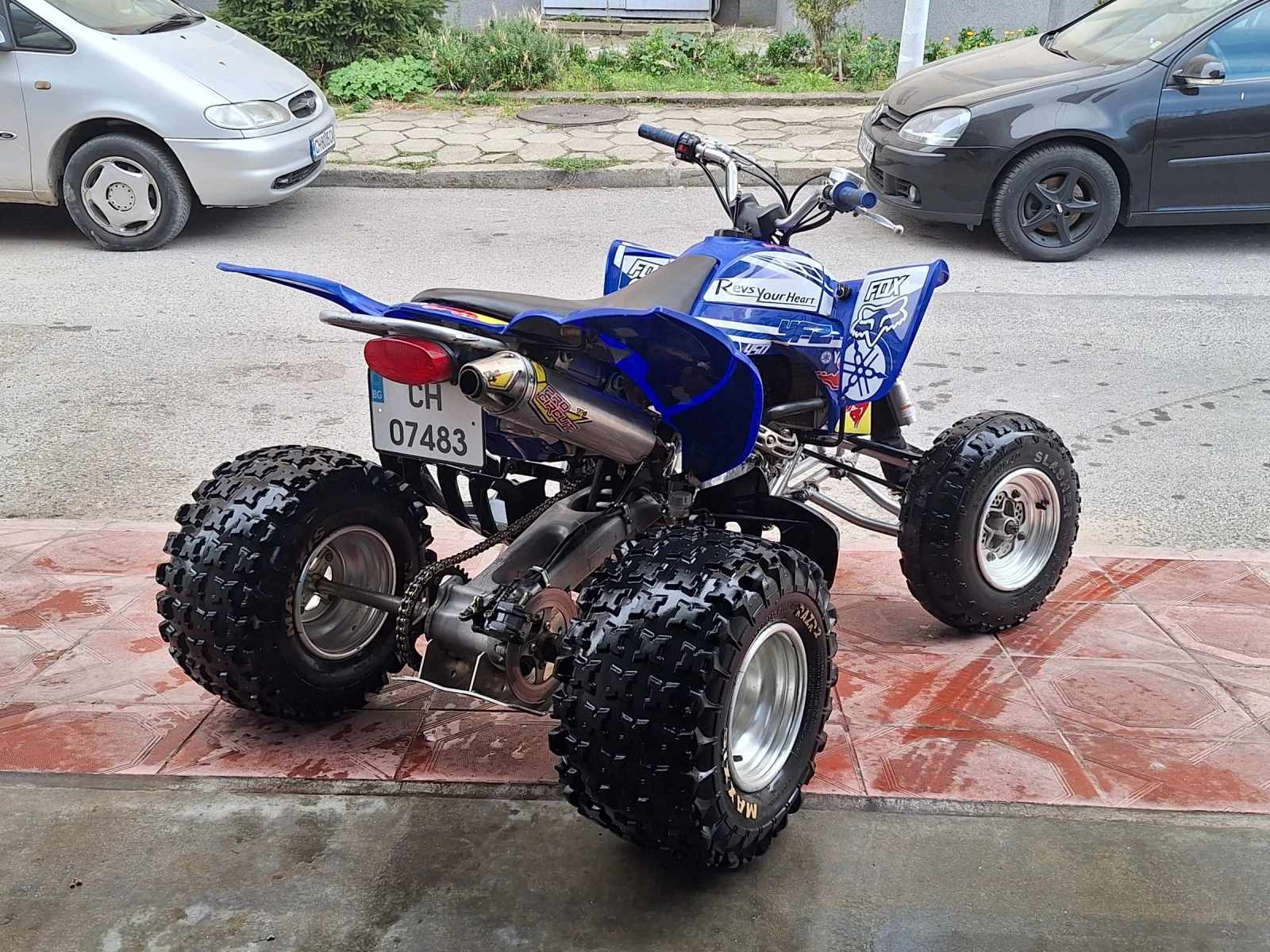 Yamaha Yfz 450, снимка 9 - Мотоциклети и мототехника - 55164309