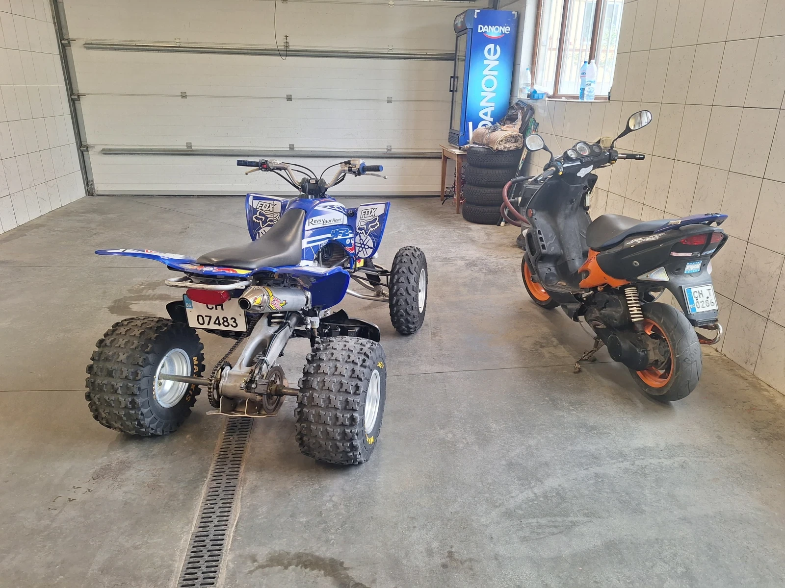 Yamaha Yfz 450, снимка 2 - Мотоциклети и мототехника - 55164309