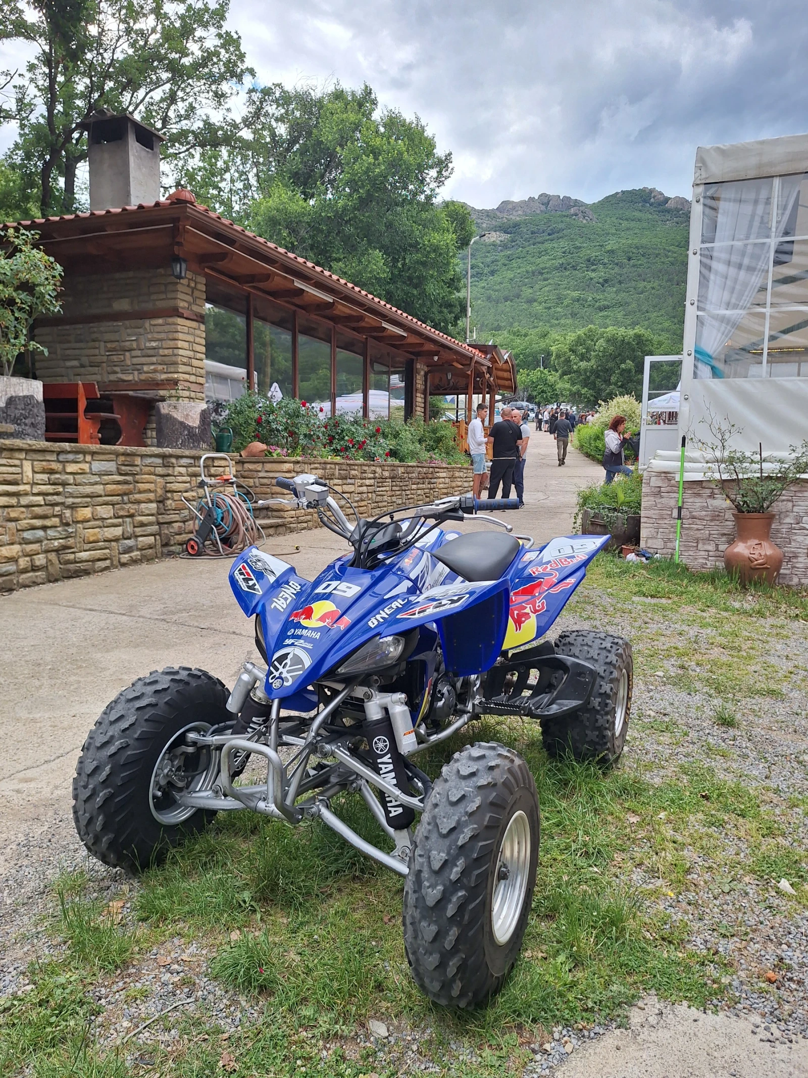 Yamaha Yfz 450, снимка 5 - Мотоциклети и мототехника - 55164309