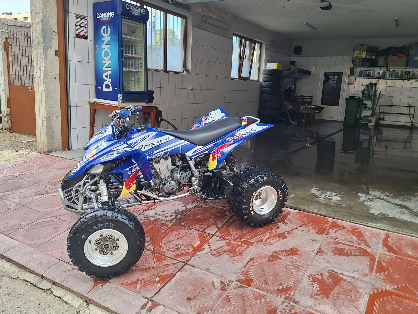 Yamaha Yfz 450, снимка 8 - Мотоциклети и мототехника - 55164309