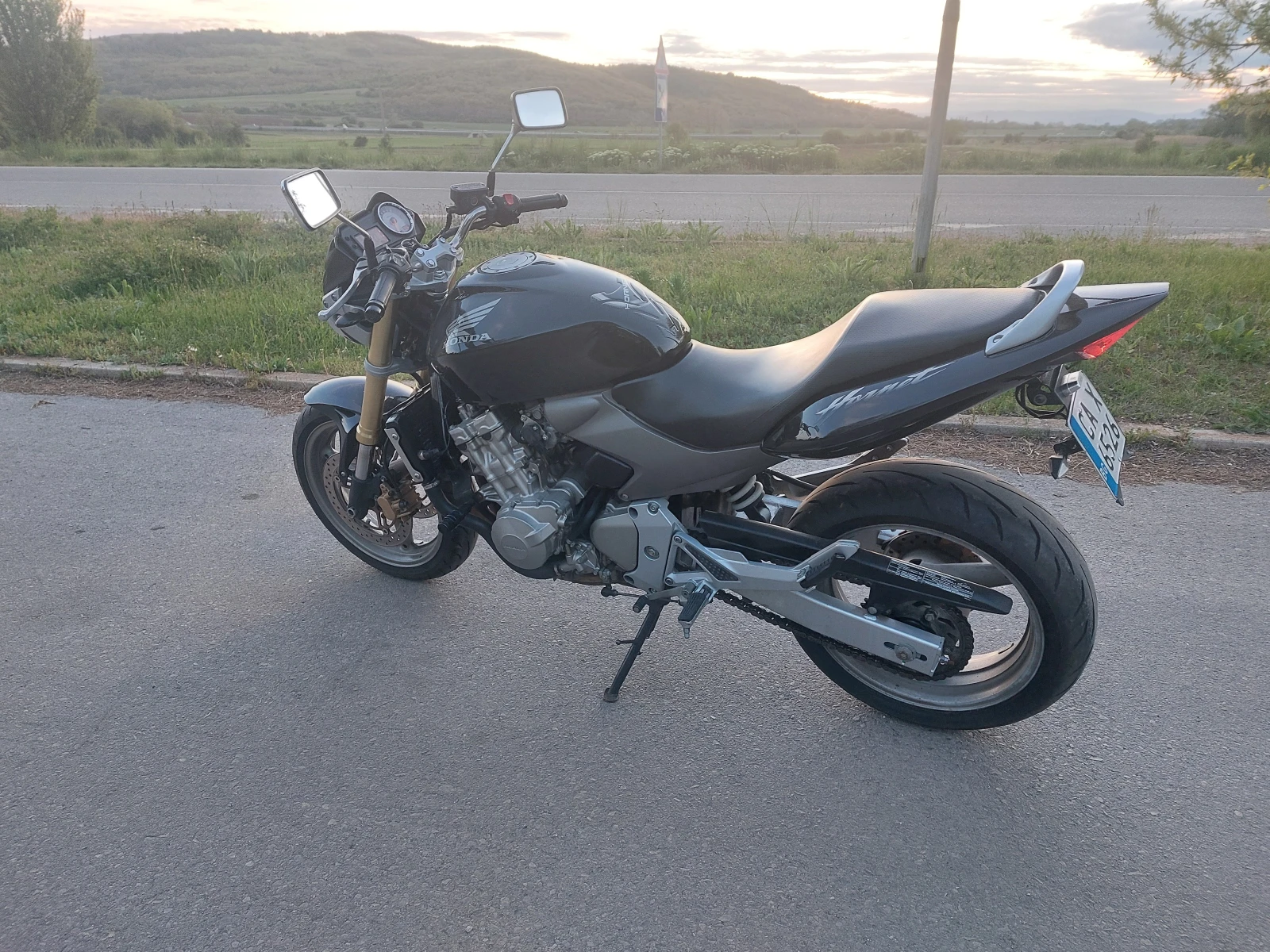Honda Hornet 600, снимка 4 - Мотоциклети и мототехника - 55689206
