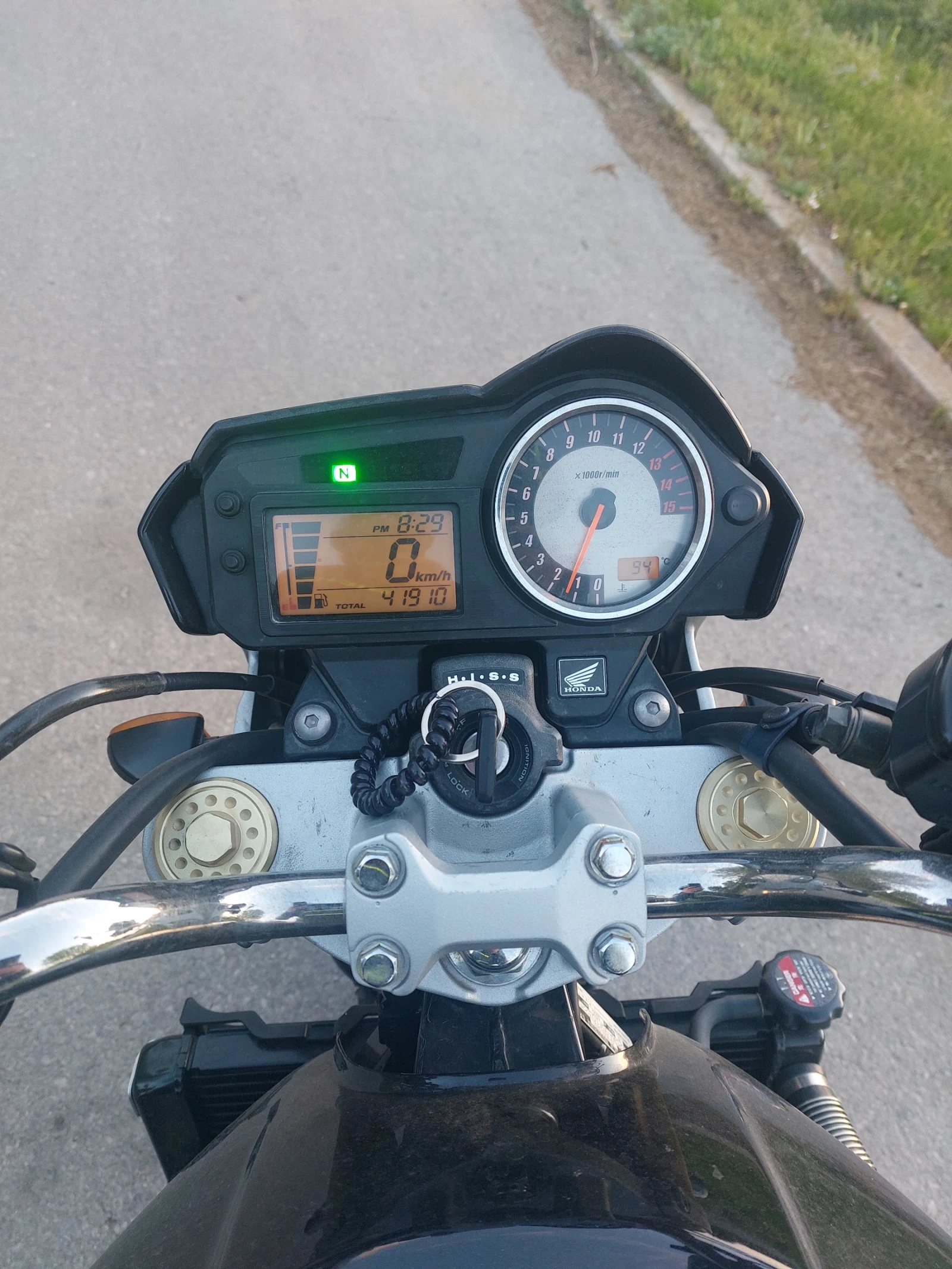 Honda Hornet 600, снимка 9 - Мотоциклети и мототехника - 55689206