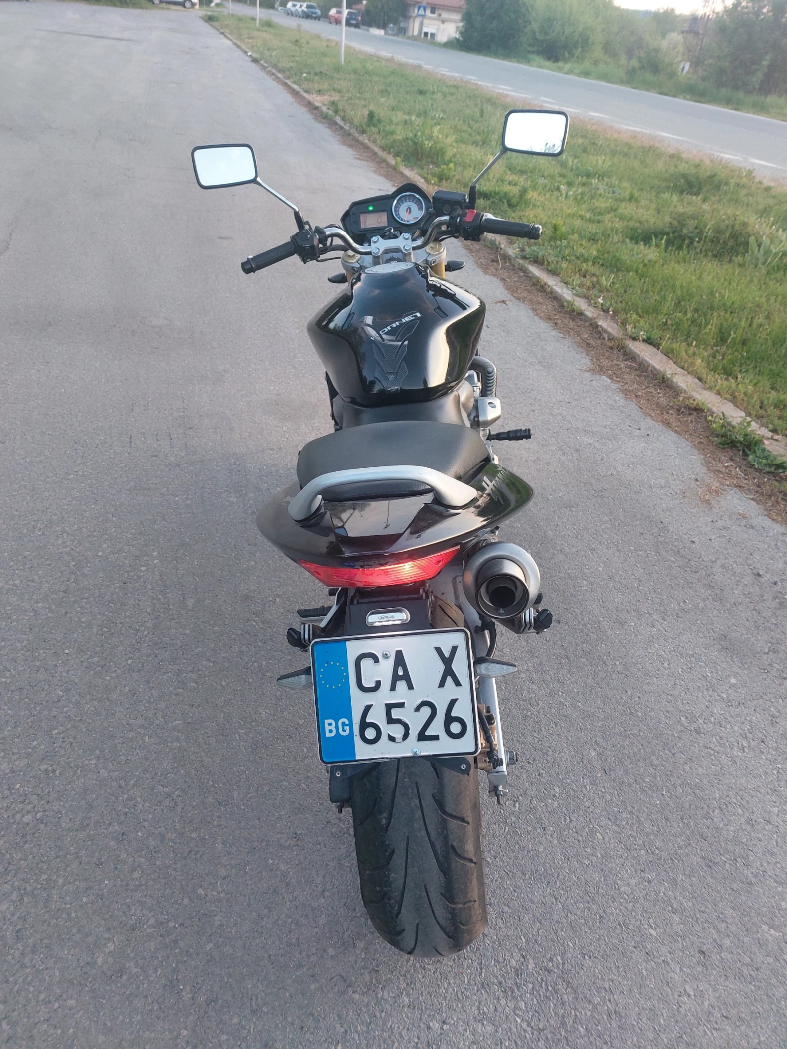 Honda Hornet 600, снимка 7 - Мотоциклети и мототехника - 55689206