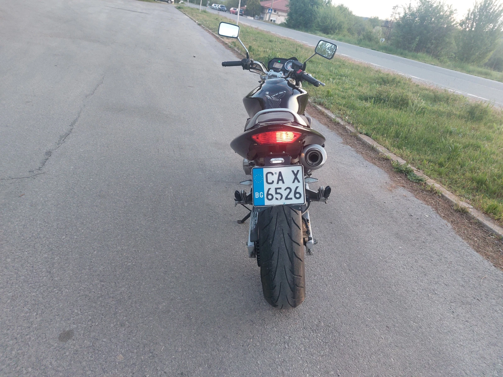 Honda Hornet 600, снимка 3 - Мотоциклети и мототехника - 55689206