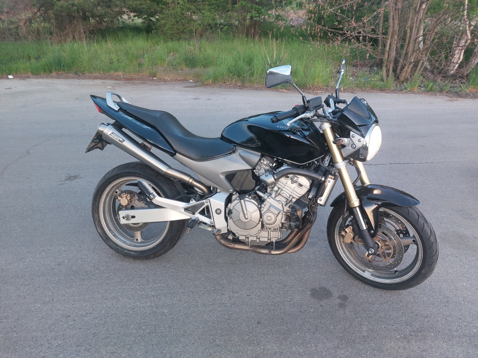 Honda Hornet 600, снимка 2 - Мотоциклети и мототехника - 55689206