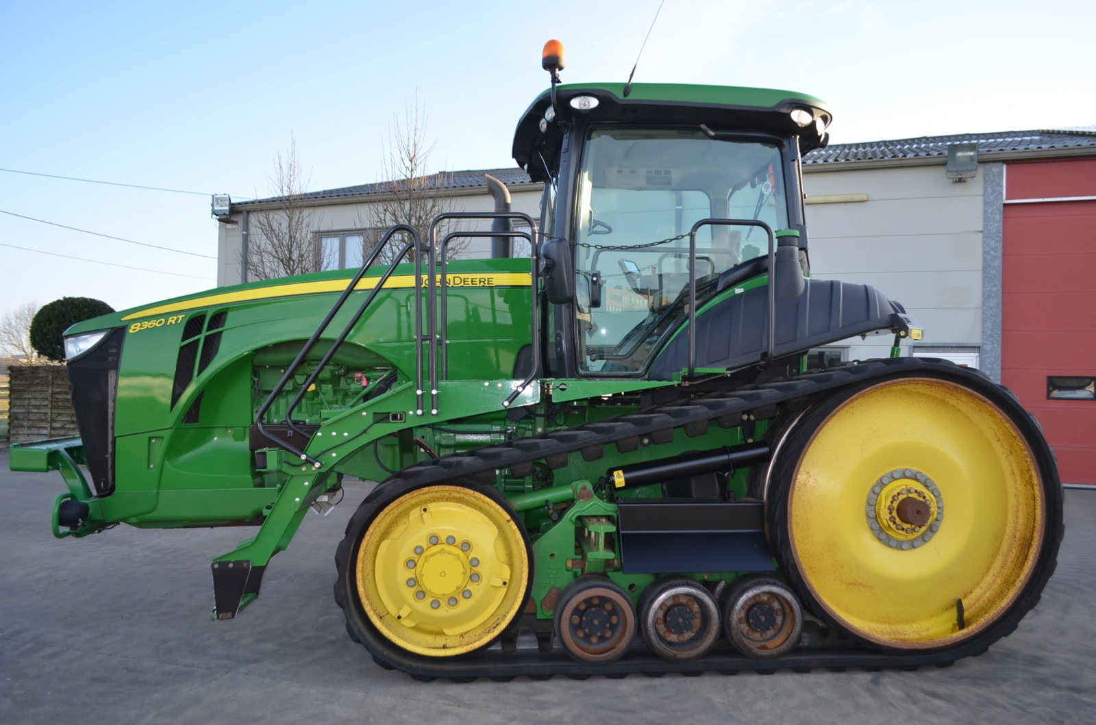 Трактор John Deere 8360RT - изображение 2