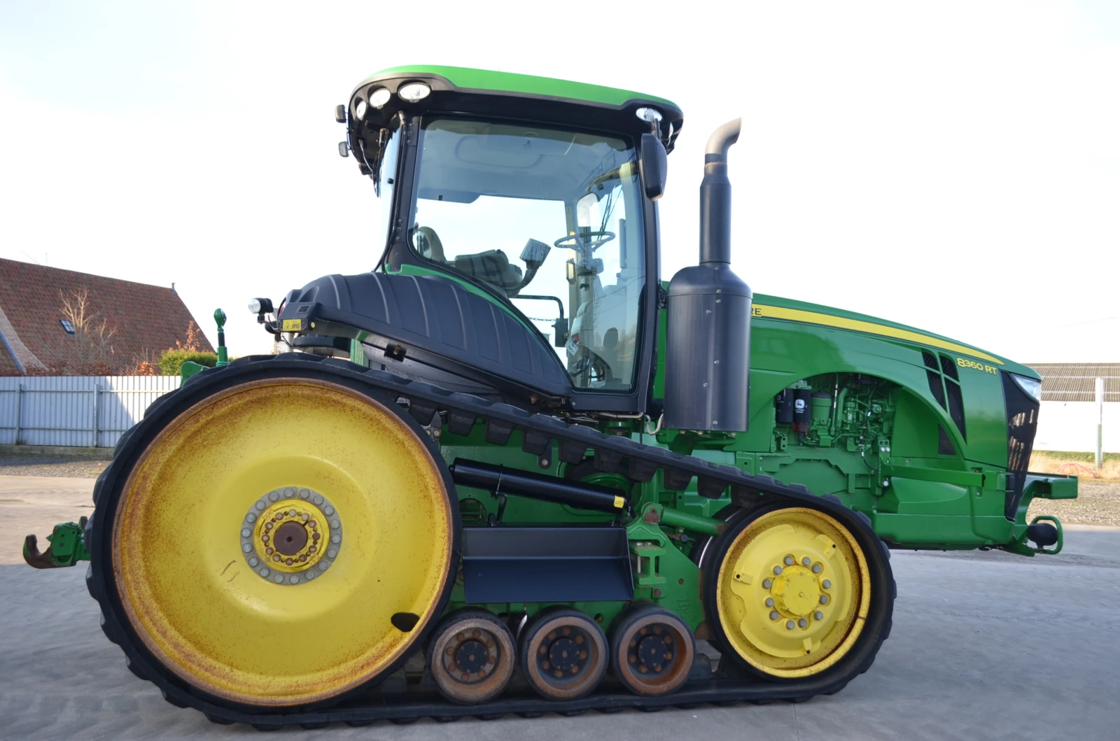 Трактор John Deere 8360RT - изображение 4
