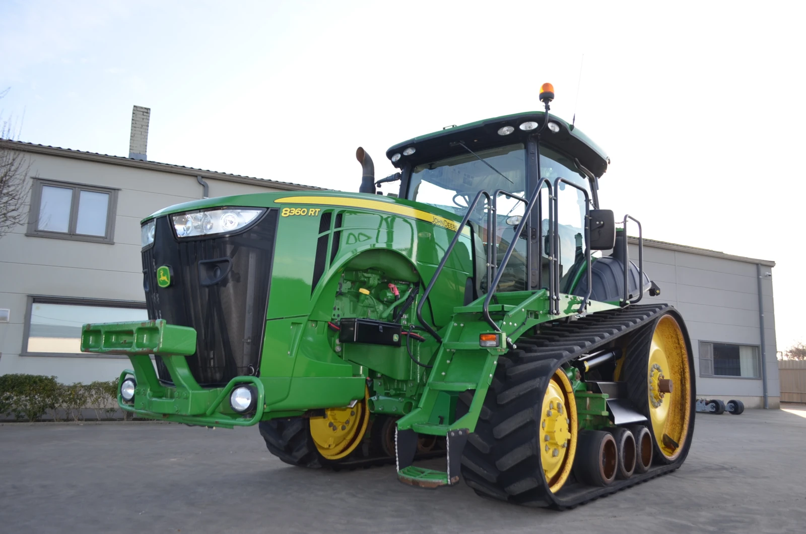 ������� John Deere 8360RT | Mobile.bg � ����������� 1