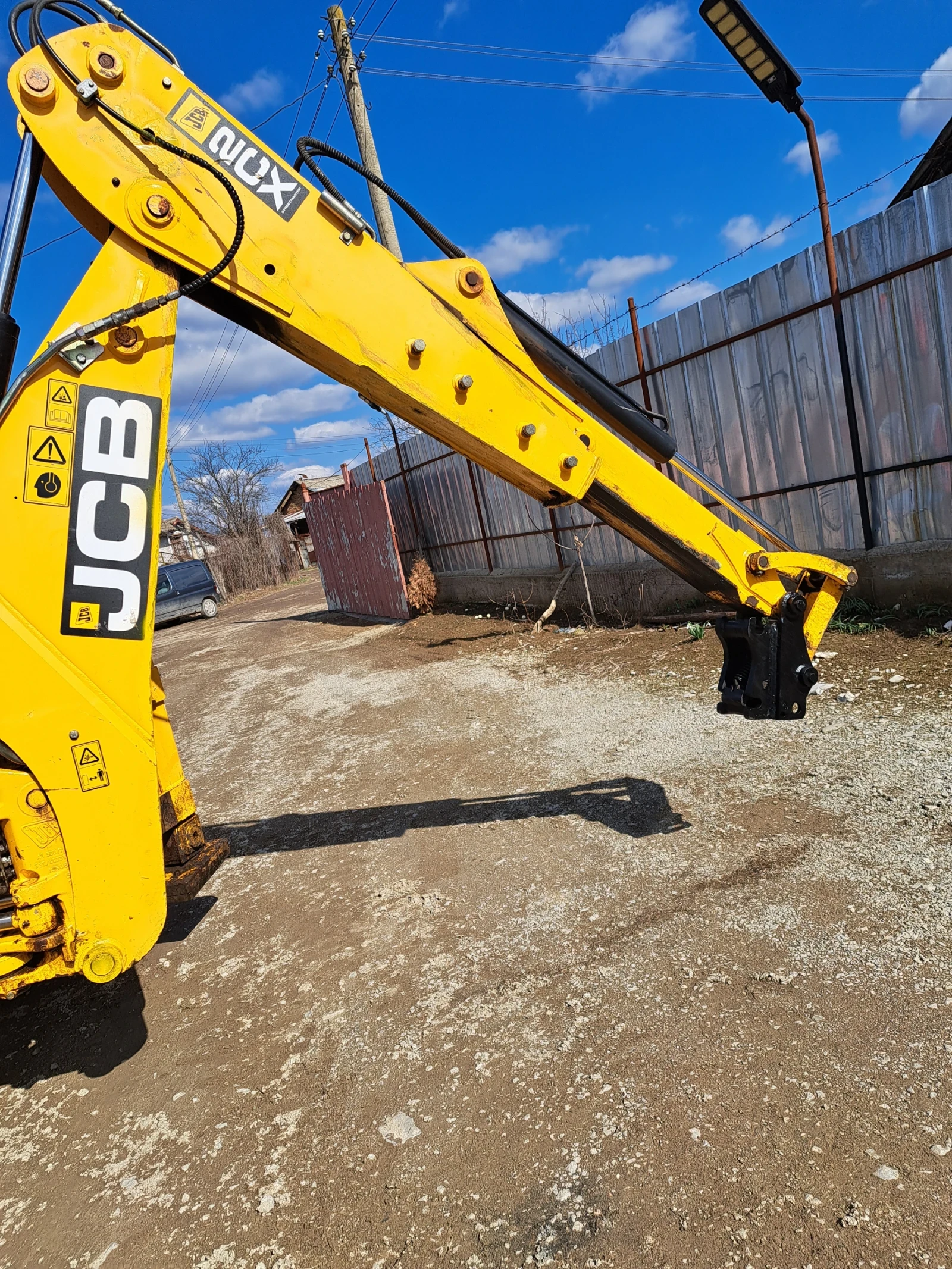 Багер JCB 2CX - изображение 9
