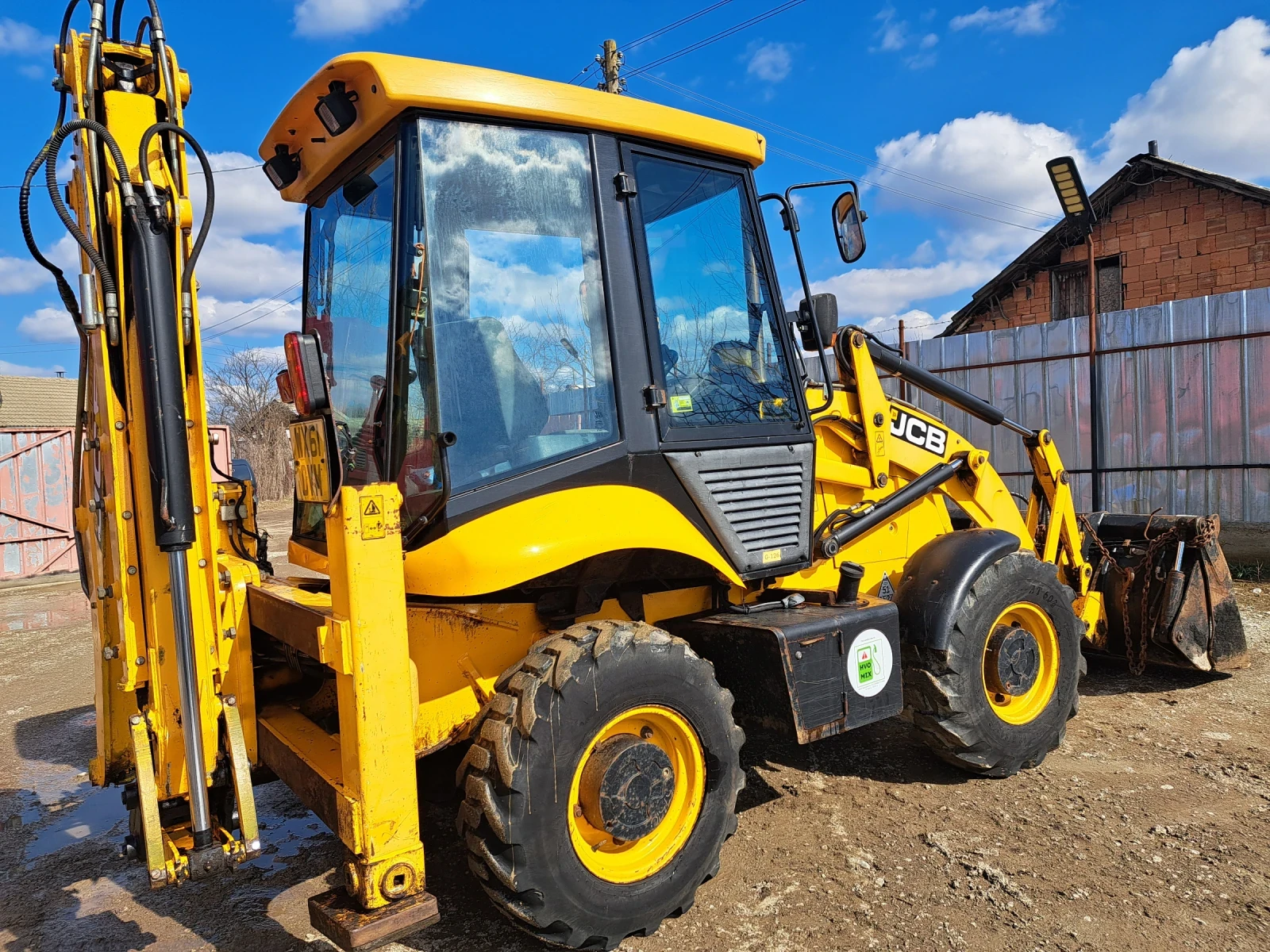 Багер JCB 2CX - изображение 2