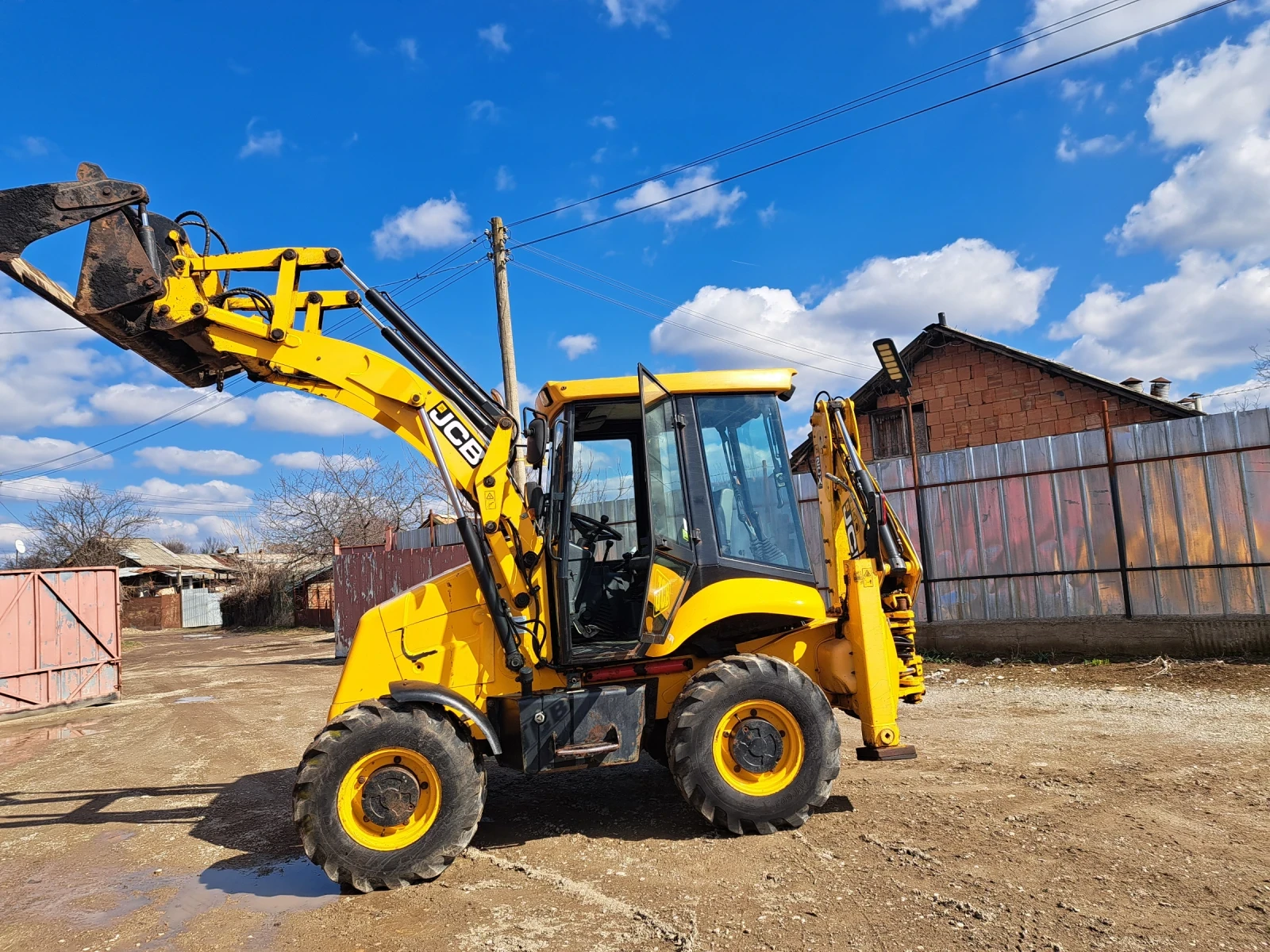 Багер JCB 2CX - изображение 10