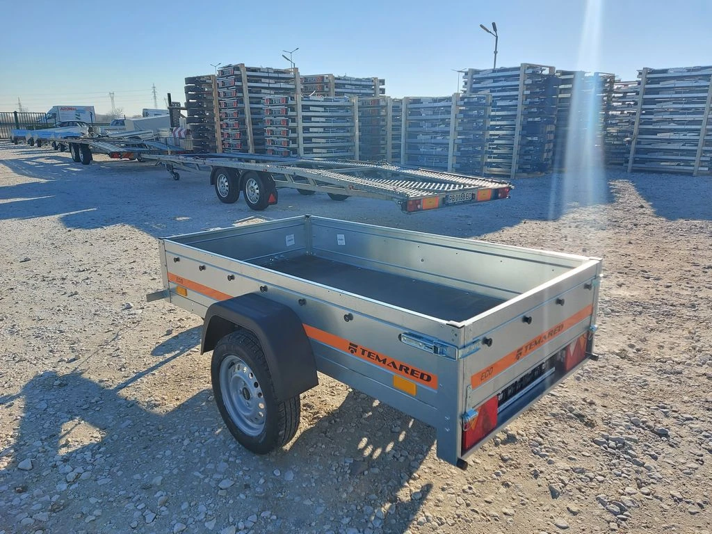 За автомобил Temared TEMARED 2015, снимка 2 - Ремаркета - 54015190